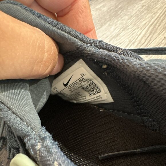 Nike Free Run 5.0 Next Nature Womens Running Shoes Sz 8 Navy White CZ1891-401 - Picture 8 of 8